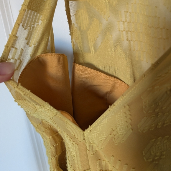 Sachin + Babi Yellow Maxi Dress - Picture 8 of 12